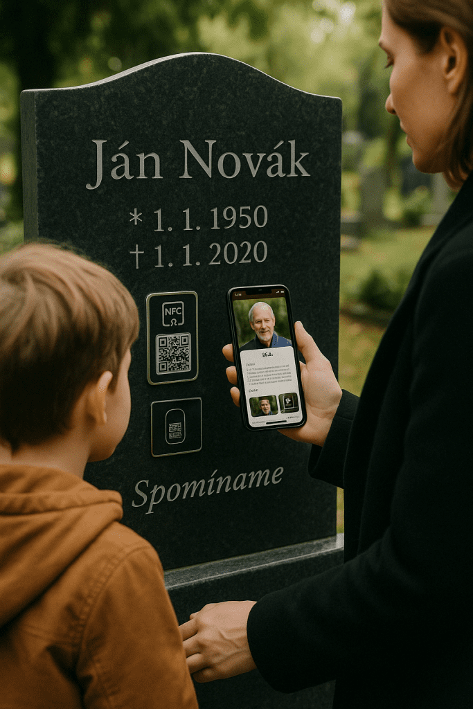 nfc a QR nfc karticka